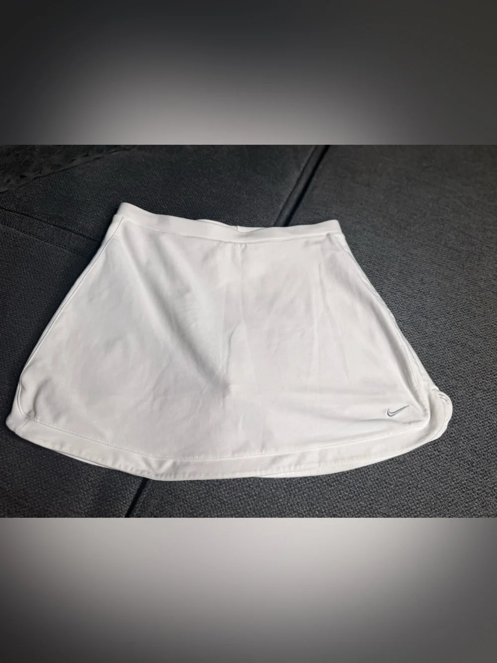 Nike White Tennis Skort NikeFit